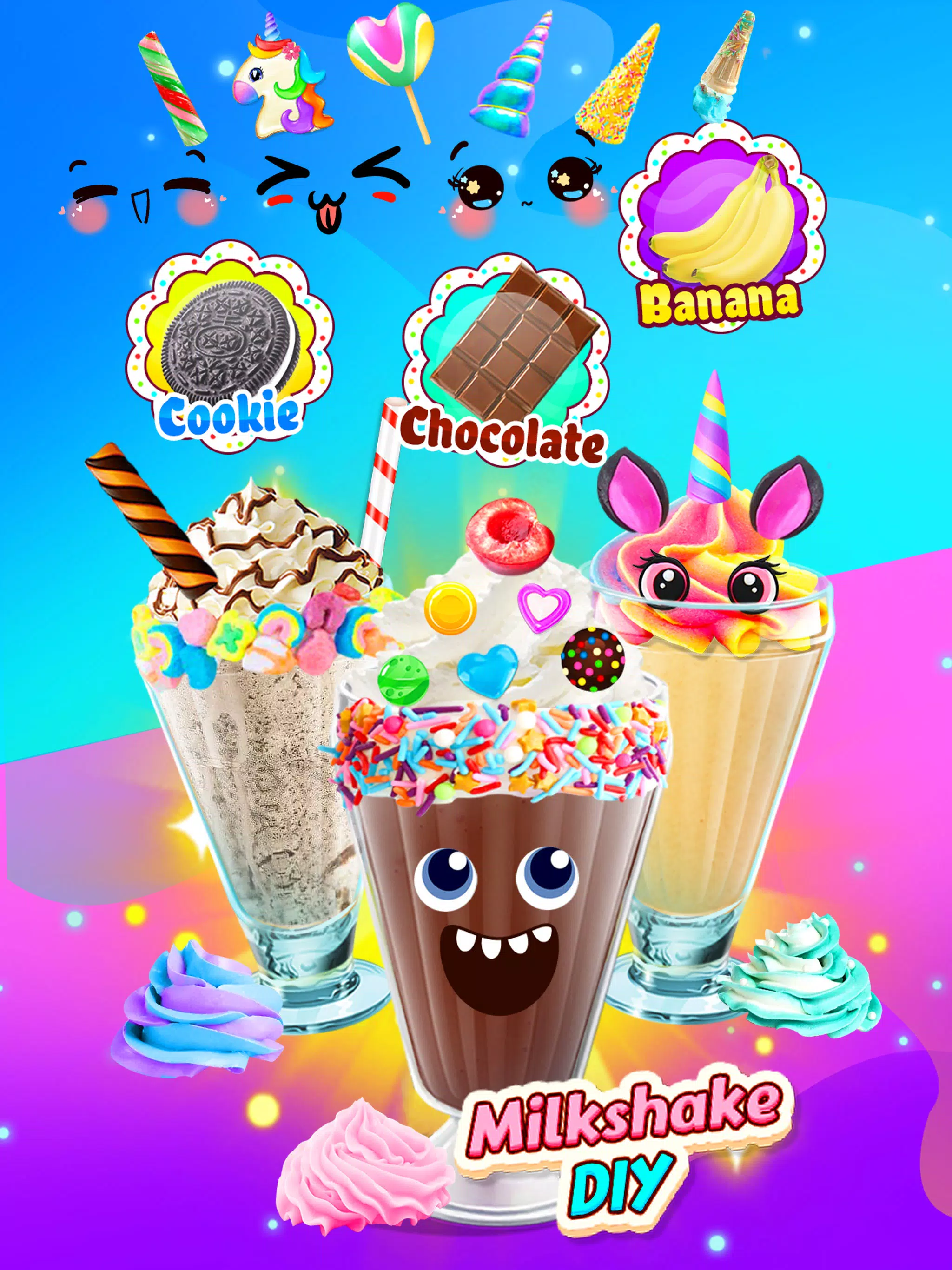 Milkshake DIY应用截图第3张