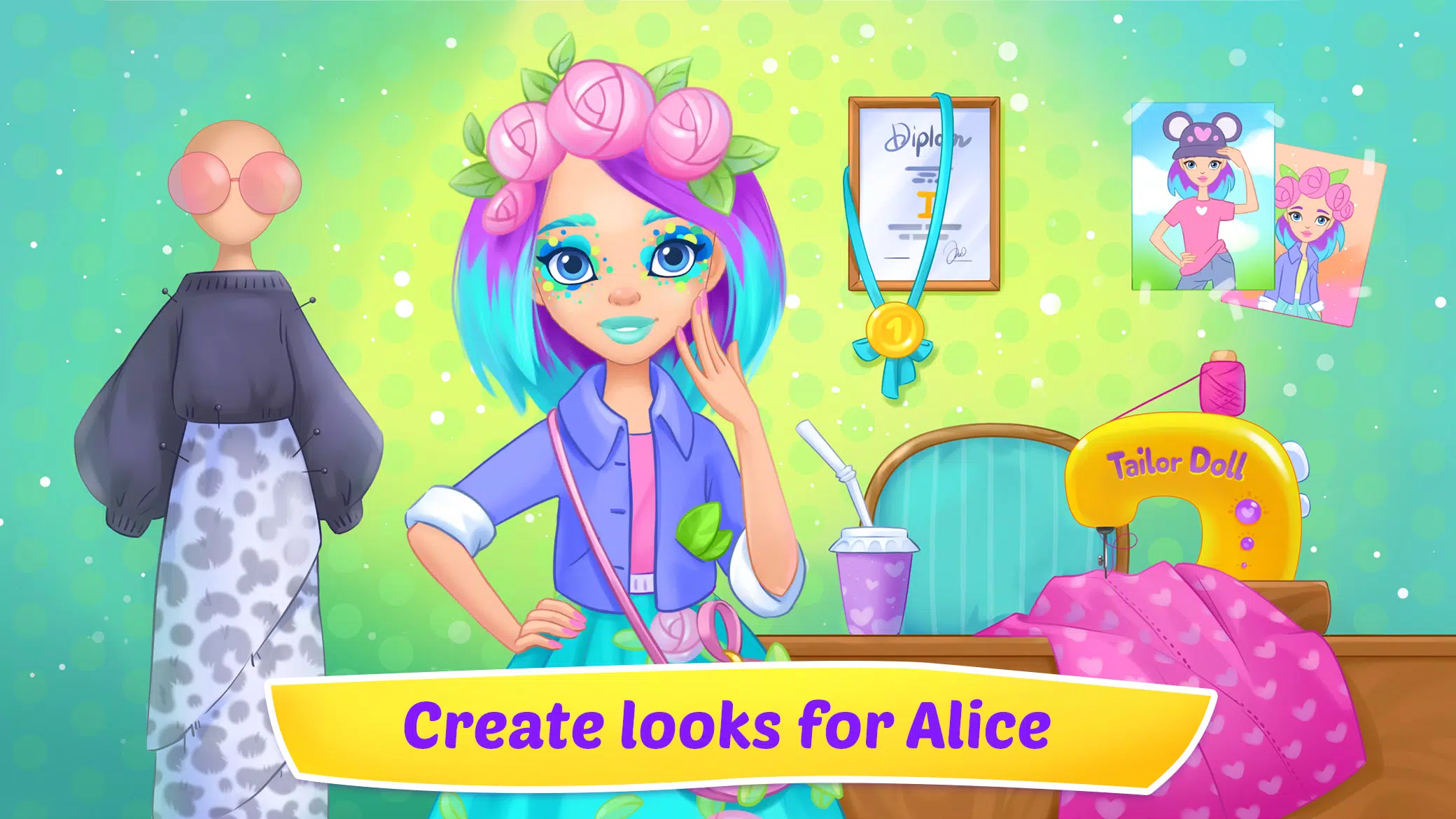 Fashion Doll: games for girls 스크린샷 0