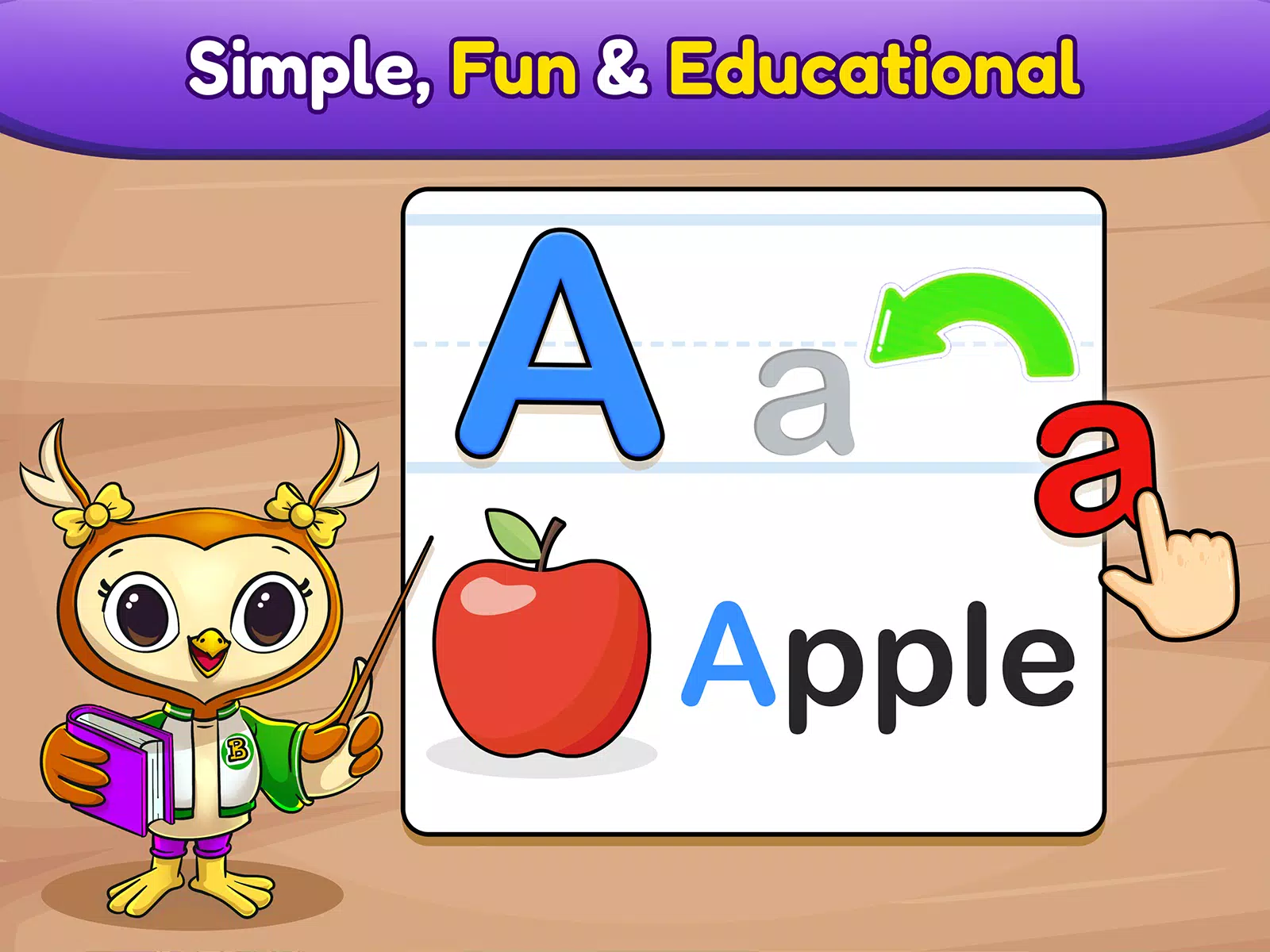 ABC Games: Phonics & Tracing স্ক্রিনশট 1
