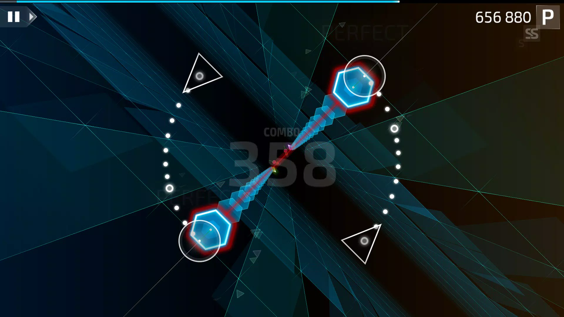 Protocol:hyperspace Diver スクリーンショット 2