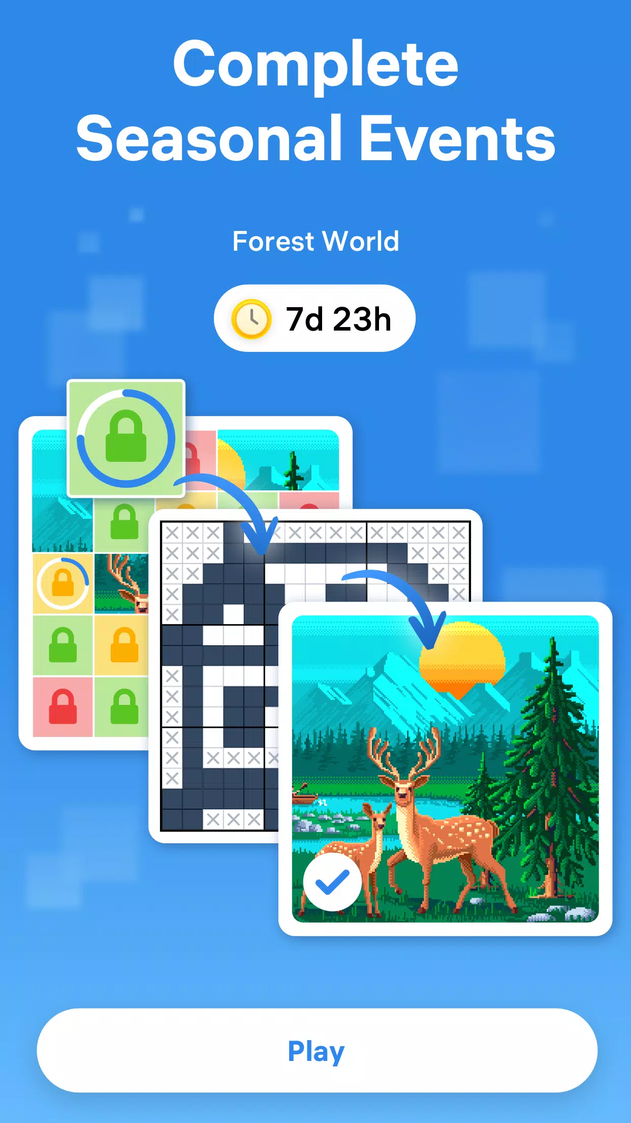 Nonogram.com Ekran Görüntüsü 3