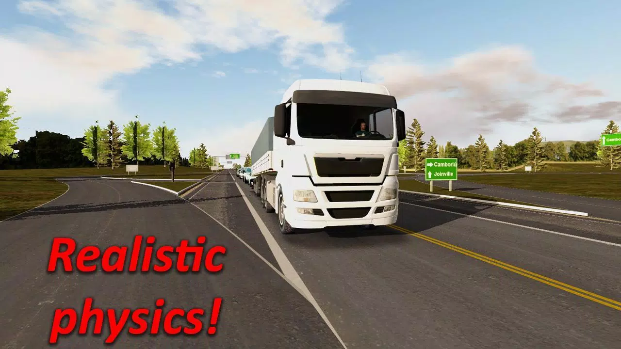 Heavy Truck Simulator Captura de pantalla 0