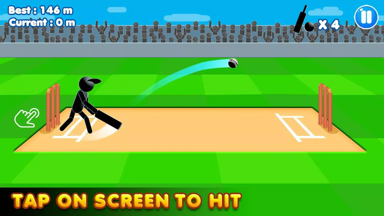 Stickman Cricket:Cricket Games應用截圖第1張