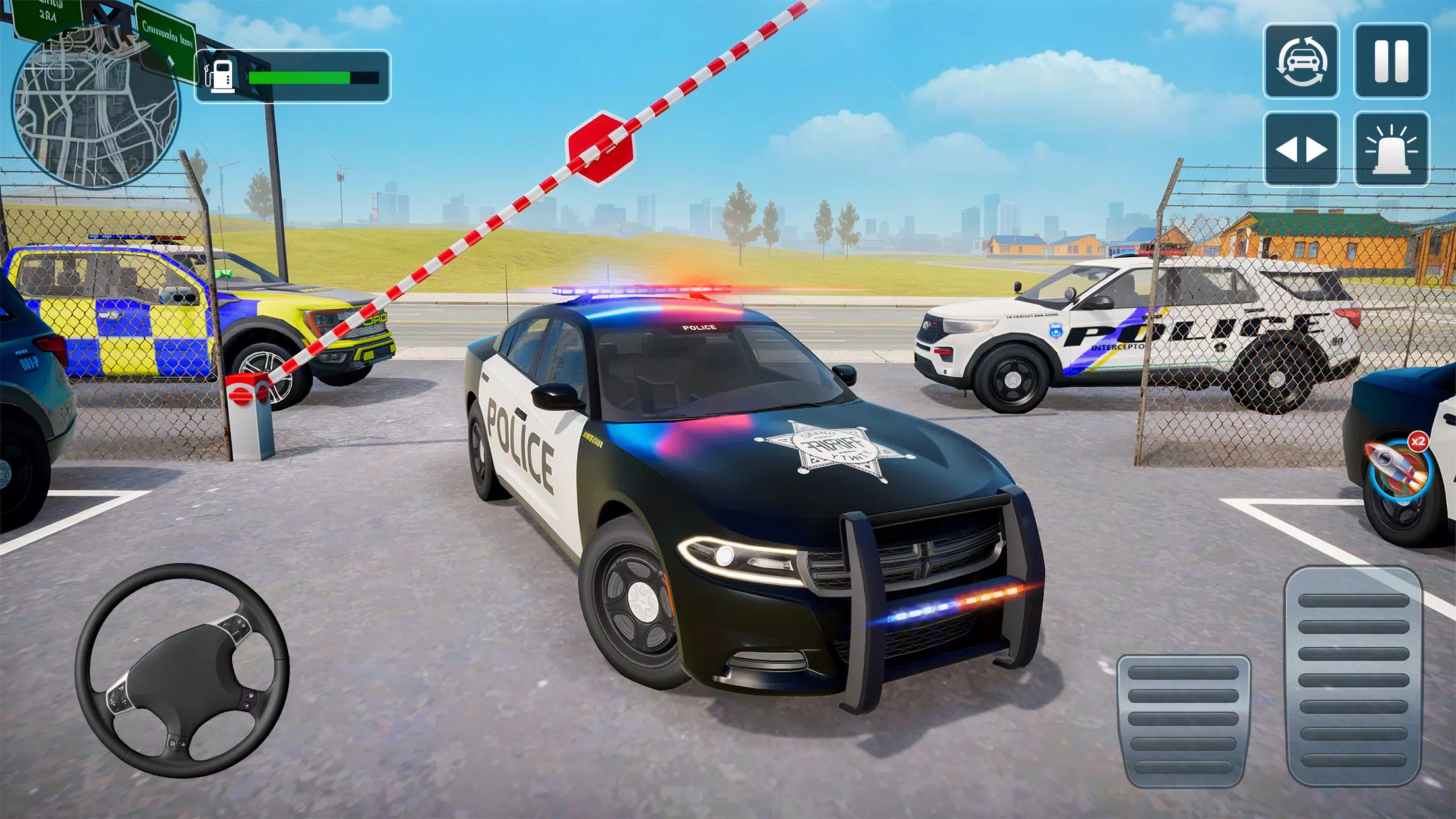 Openworld Police Cop Simulator應用截圖第1張