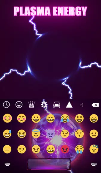 Plasma Keyboard & Wallpaper Schermafbeelding 3
