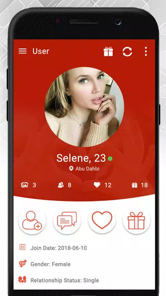 Dubai Dating & Chat Nearby Tangkapan skrin 0