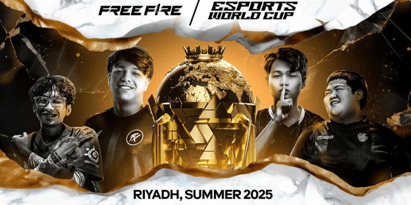 Free Fire voegt zich bij de line-up voor de Esports World Cup 2025 als enorm populair evenement om terug te keren