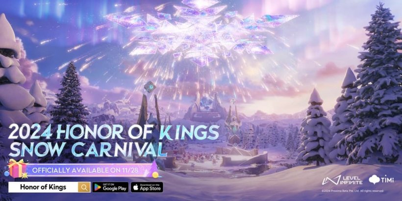 Honor of Kings lance le Carnaval des Neiges 2024