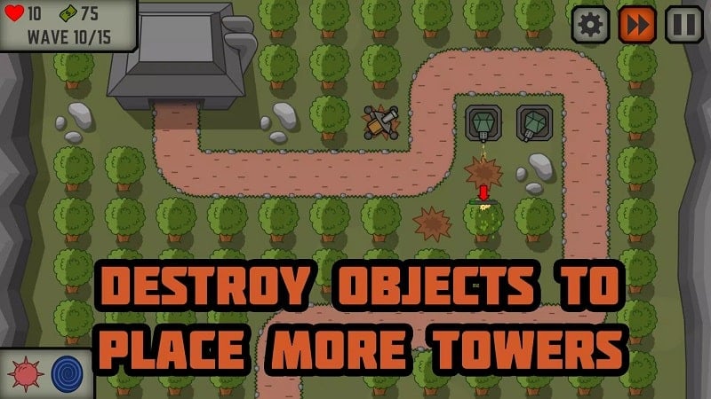 Tactical War: Tower Defense Ekran Görüntüsü 2