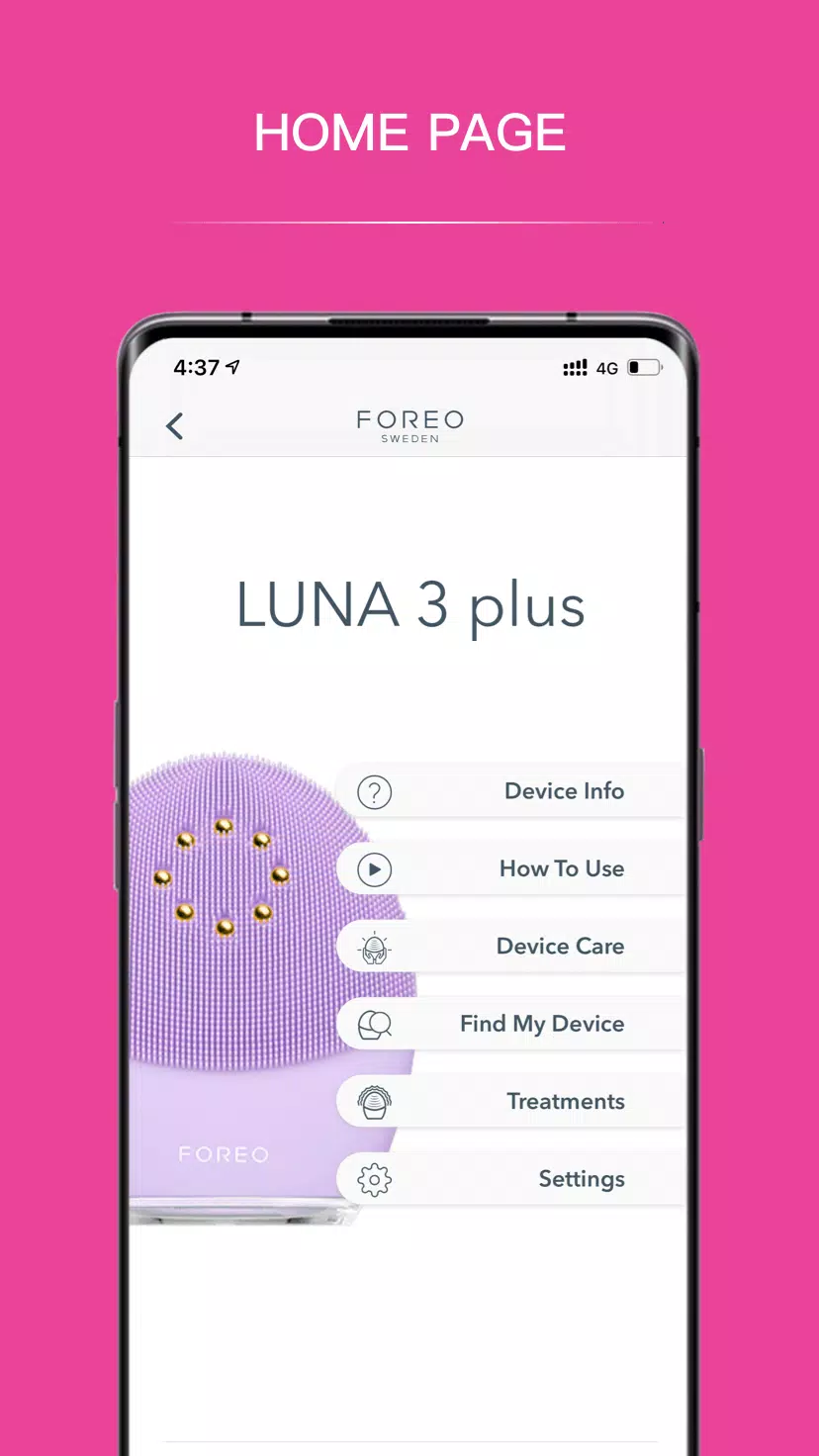 FOREO For You Screenshot 1