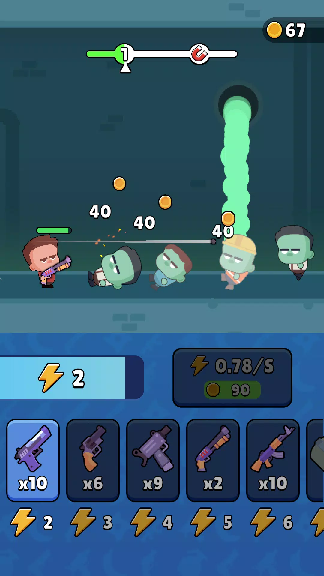 Magnet Hero Screenshot 3