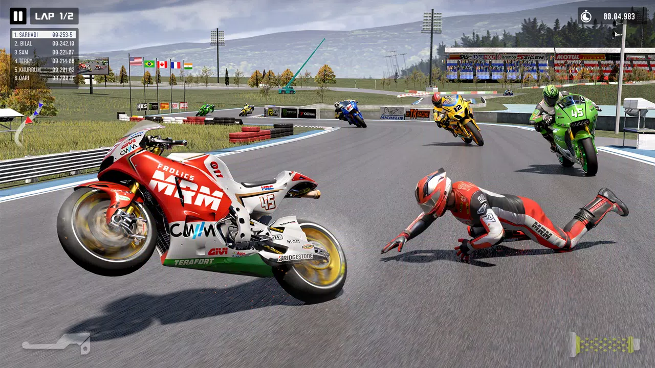 Moto Max: Bike Racing Games 3D Captura de tela 2