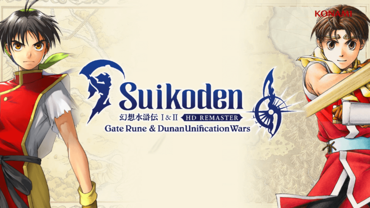 Suikoden I&II Remaster Release Date and Time