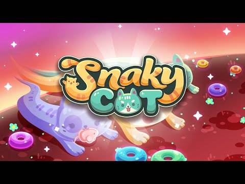 Snaky Cat Gameplay
