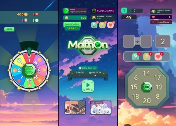 Mathon: iOS और Android पर अपने गणित कौशल का परीक्षण करें