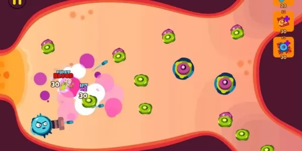 Guarda-costas: CellWars cobra por proteger o sistema imunológico do seu corpo a qualquer custo