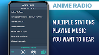 Schermata Anime Radio Favorites 3