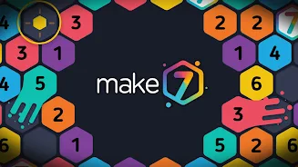 Make7 Hexa Puzzle Zrzut ekranu 0