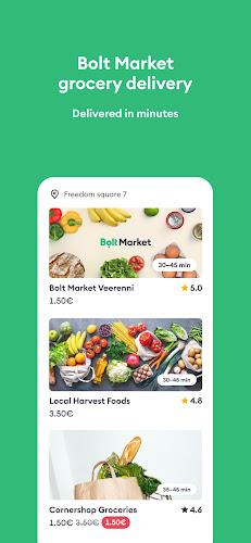 Bolt Food: Delivery & Takeaway Screenshot 2