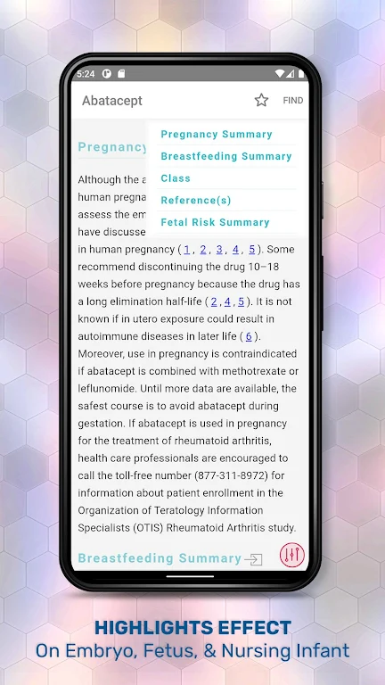 Drugs in Pregnancy Lactation স্ক্রিনশট 2