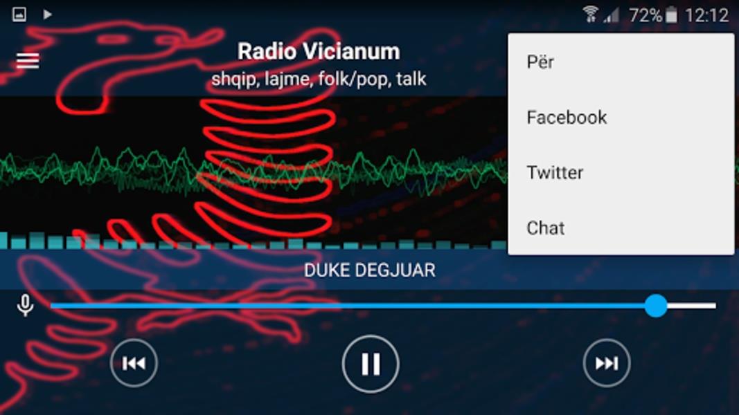 RadioShqip Screenshot 3