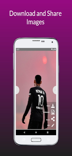 Neymar Wallpapers HD, Keyboard ဖန်သားပြင်ဓာတ်ပုံ 0