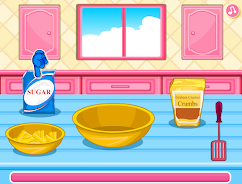 cooking cake Caramel games Captura de pantalla 2