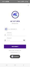 AC VIP VPN স্ক্রিনশট 2