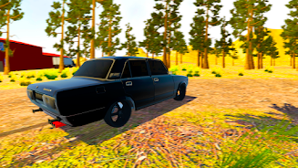 VAZ Driving Simulator: LADA Captura de pantalla 1