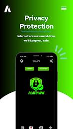 Plato VPN Super Fast Secure應用截圖第1張