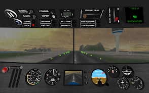 Airplane Pilot Sim Скриншот 2