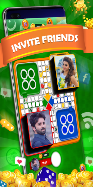 India vs Pakistan Ludo Online应用截图第2张