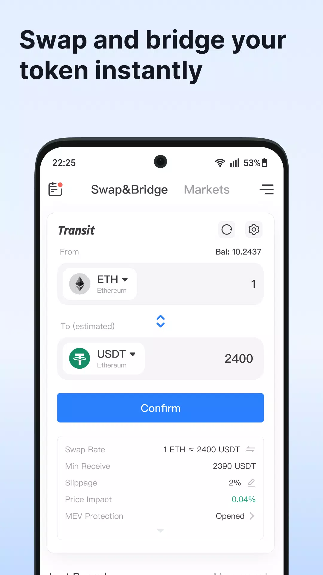 TokenPocket 스크린샷 1