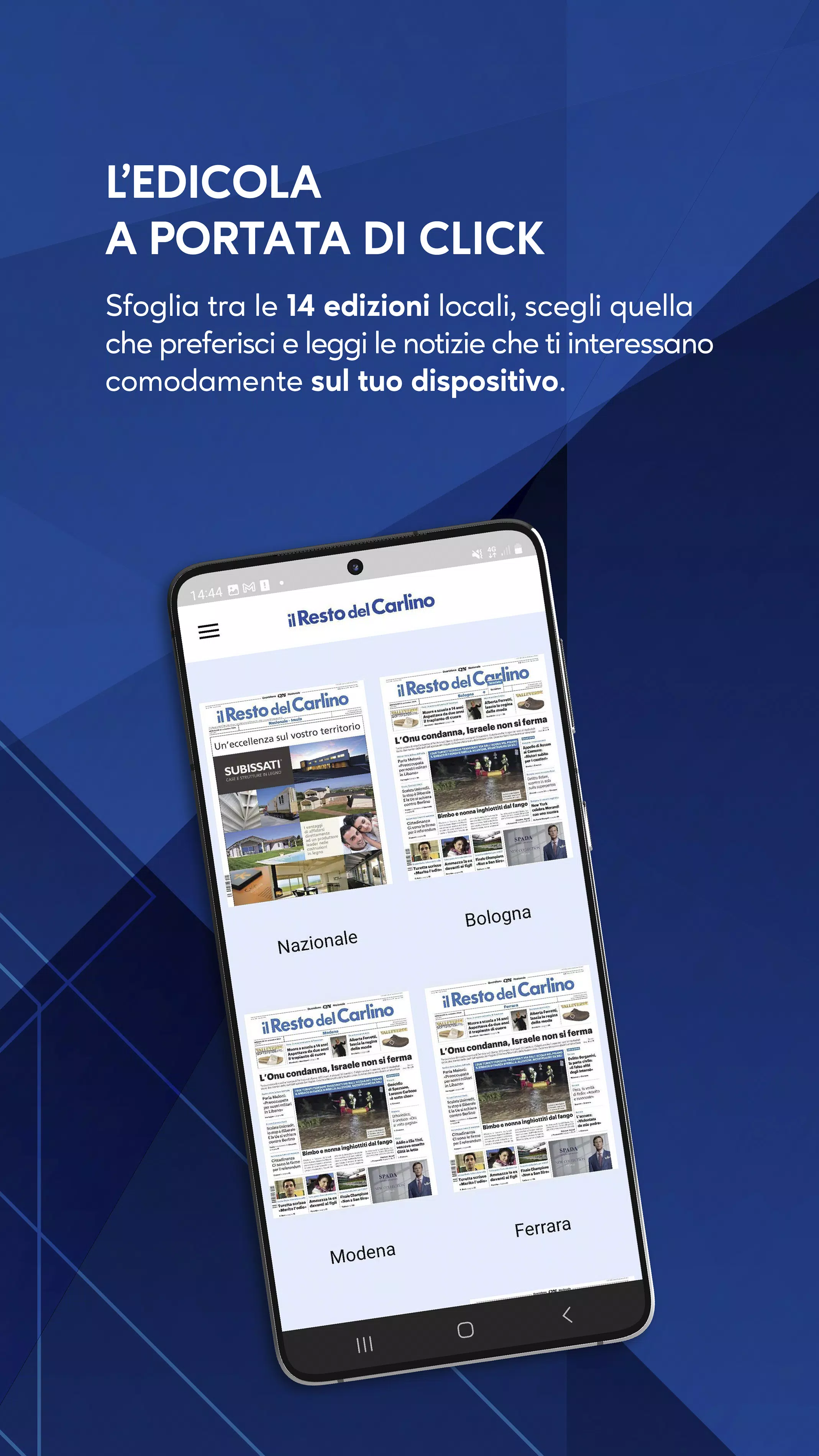 il Resto del Carlino Captura de pantalla 3