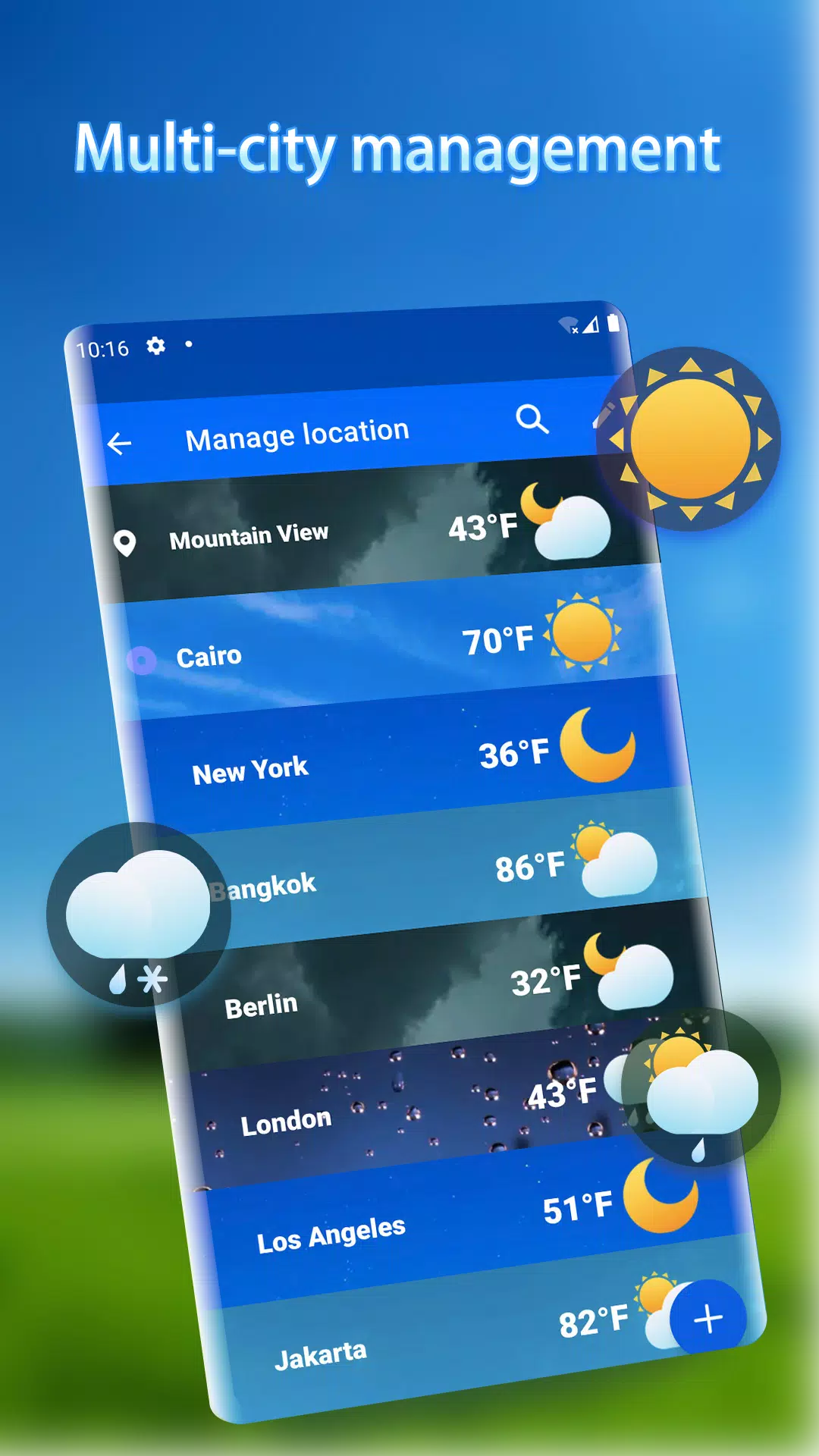 Local Weather Alerts - Widget應用截圖第2張