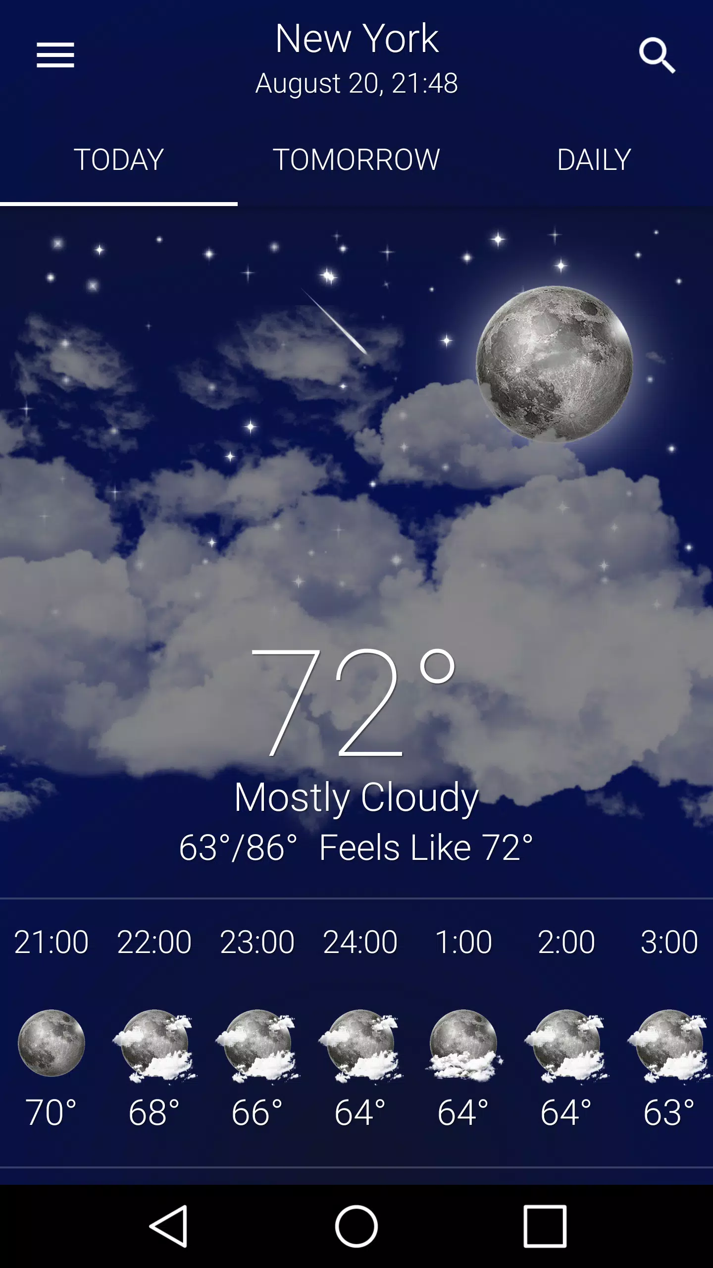 Weather: Clear Skies Captura de tela 1