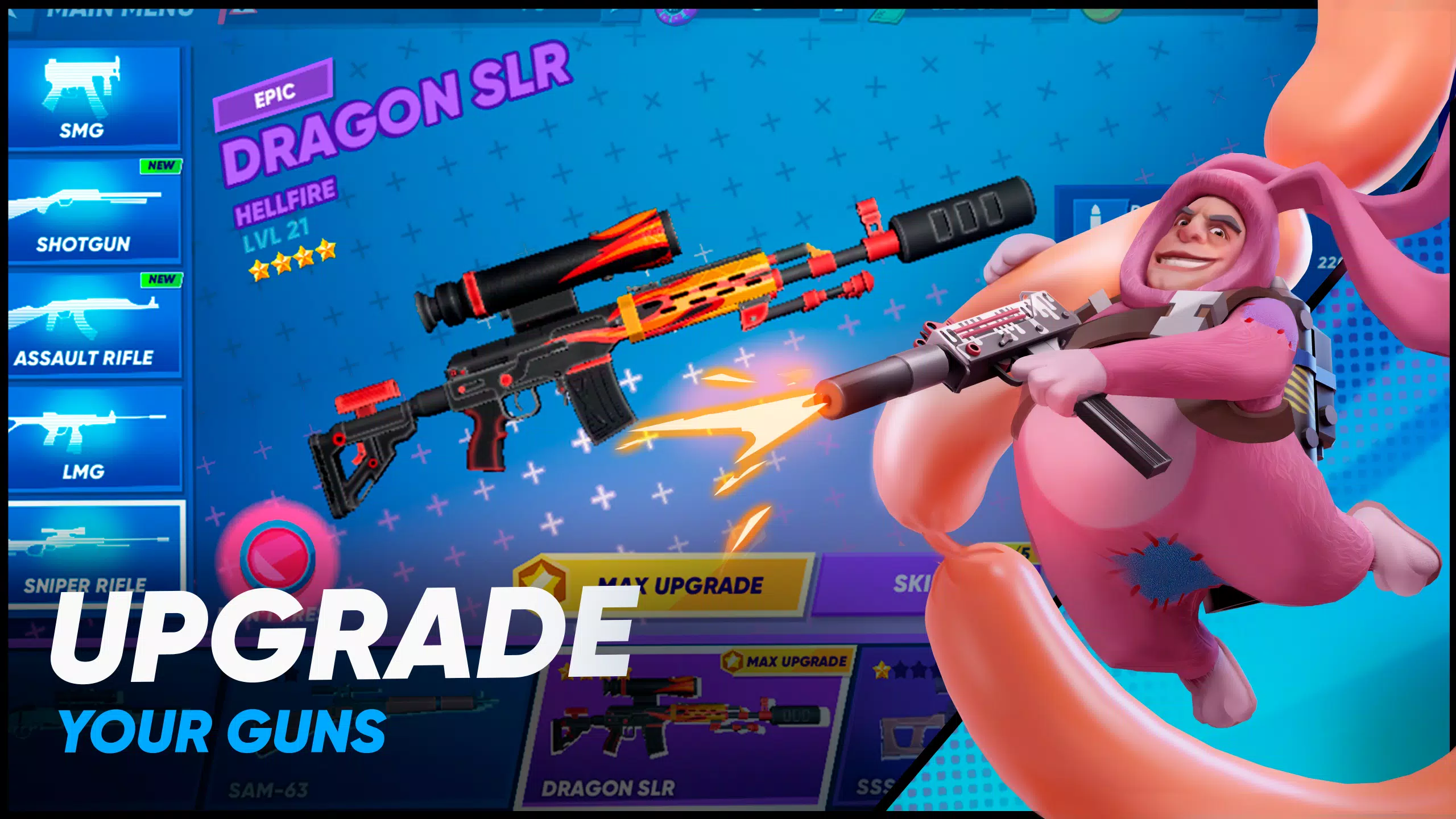 PAN GUN Captura de pantalla 2