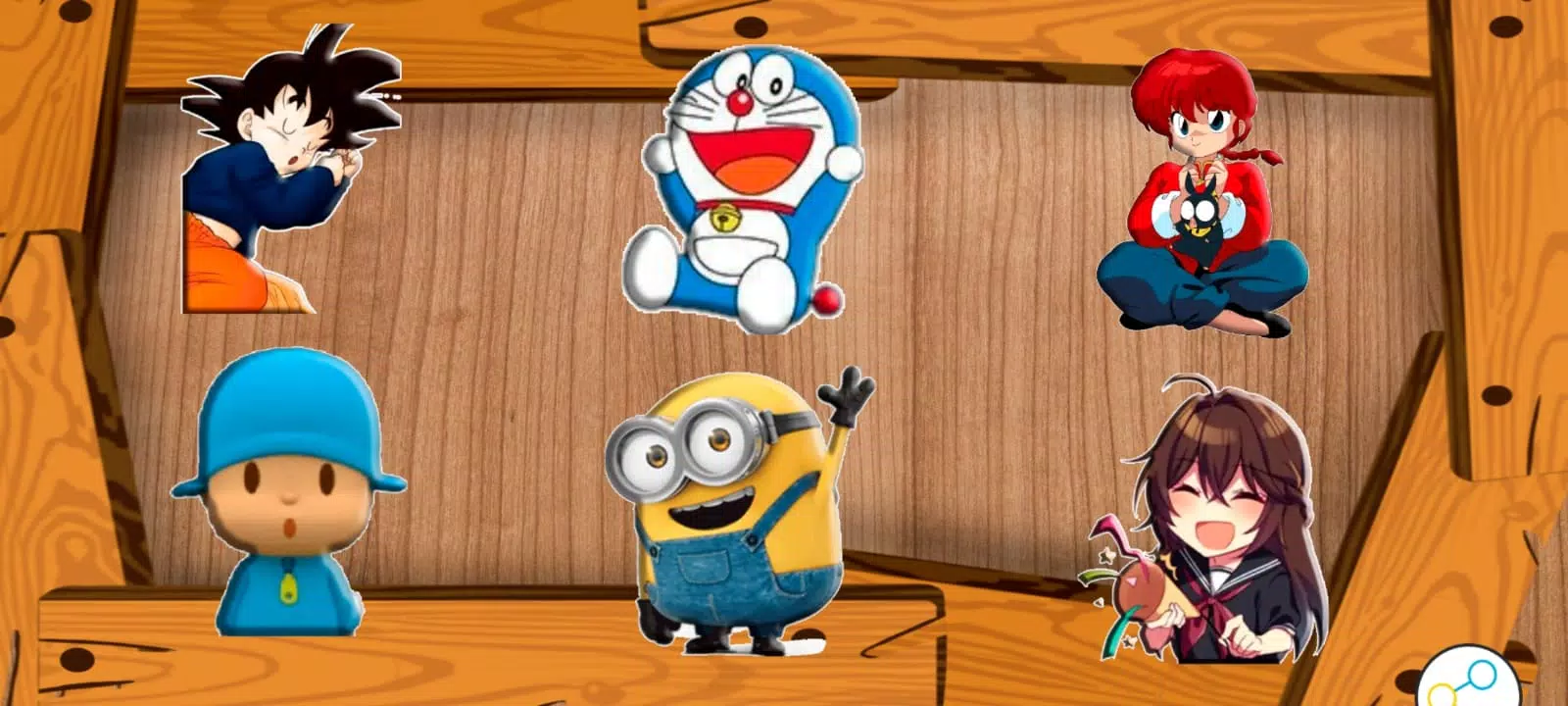 Baby Anime, Sliding Puzzle Captura de tela 0