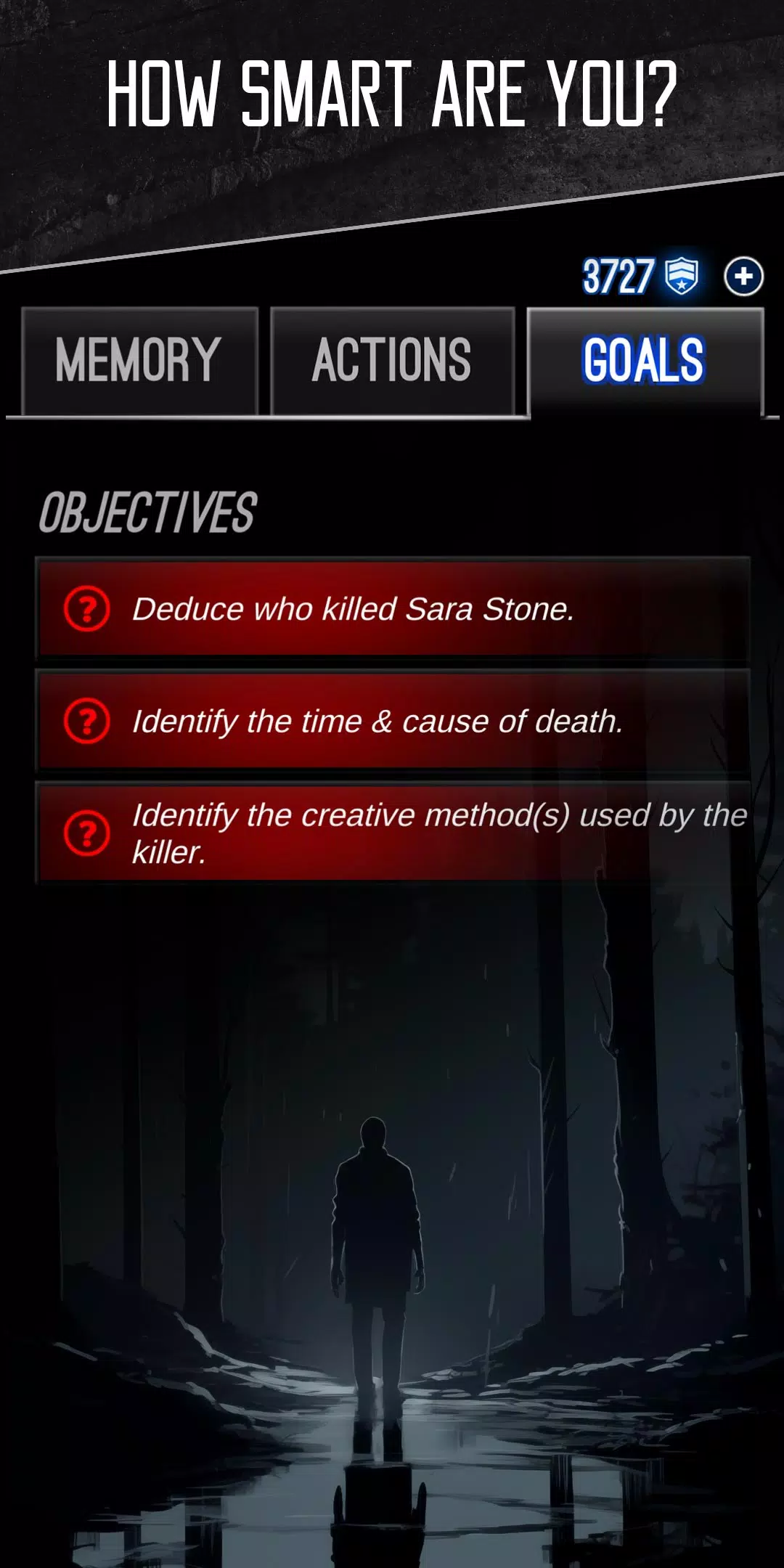Detective Game: Detroit Crime應用截圖第3張