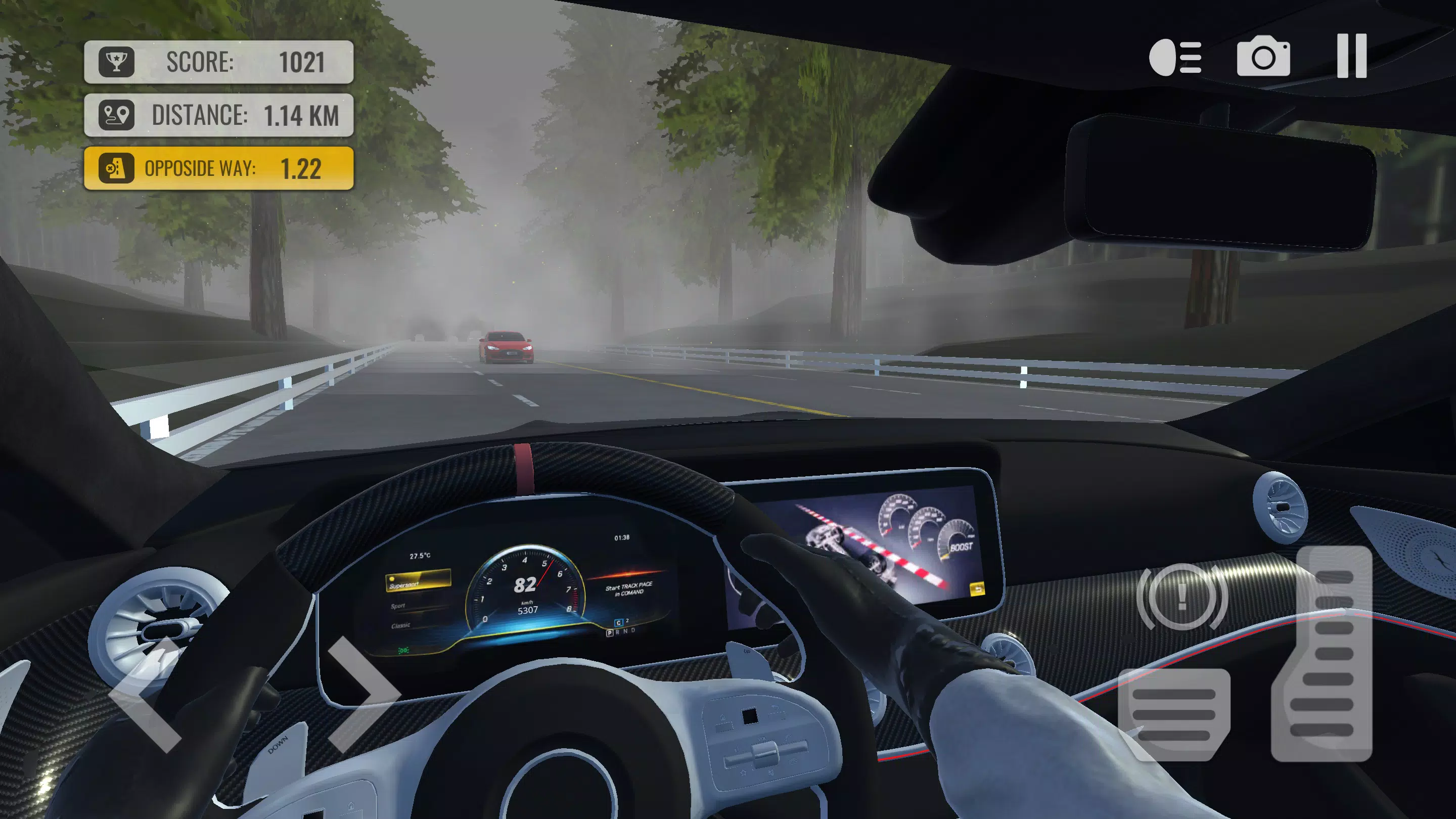 Traffic Racer Pro Скриншот 1