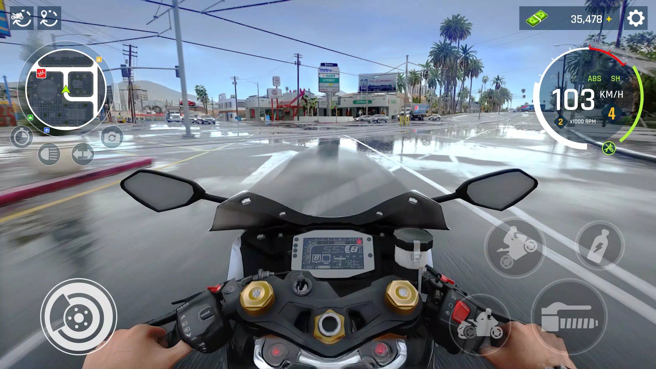 Real Moto Driving應用截圖第1張