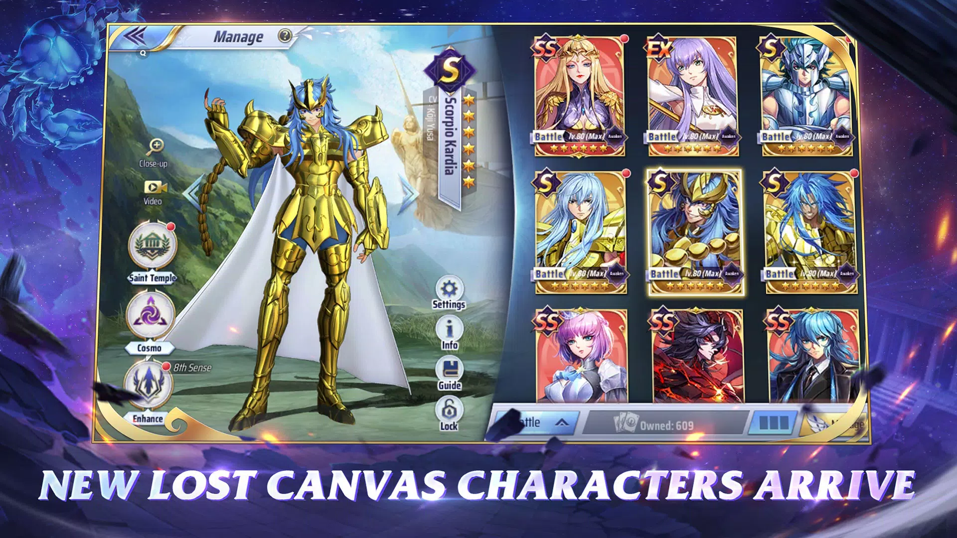 Saint Seiya Awakening: KOTZ Ảnh chụp màn hình 2