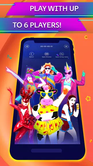 Just Dance 2024 Controller Zrzut ekranu 1