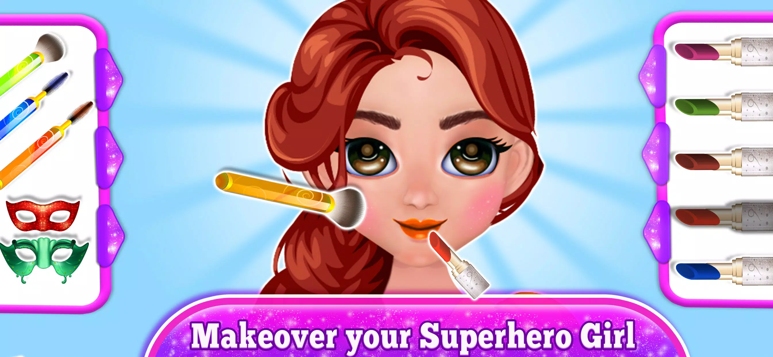 Super hero Girls: Power Games Capture d'écran 3