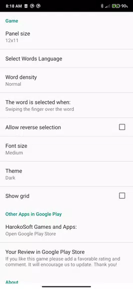Word Search Puzzle應用截圖第1張