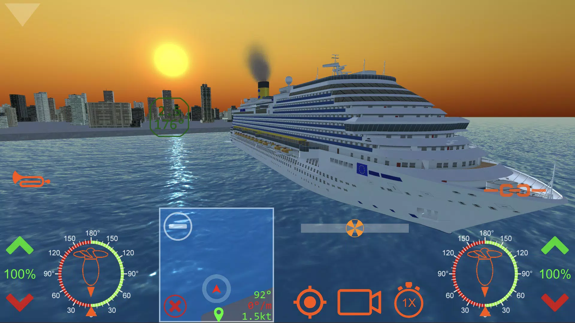 Cruise Ship Handling Captura de tela 3