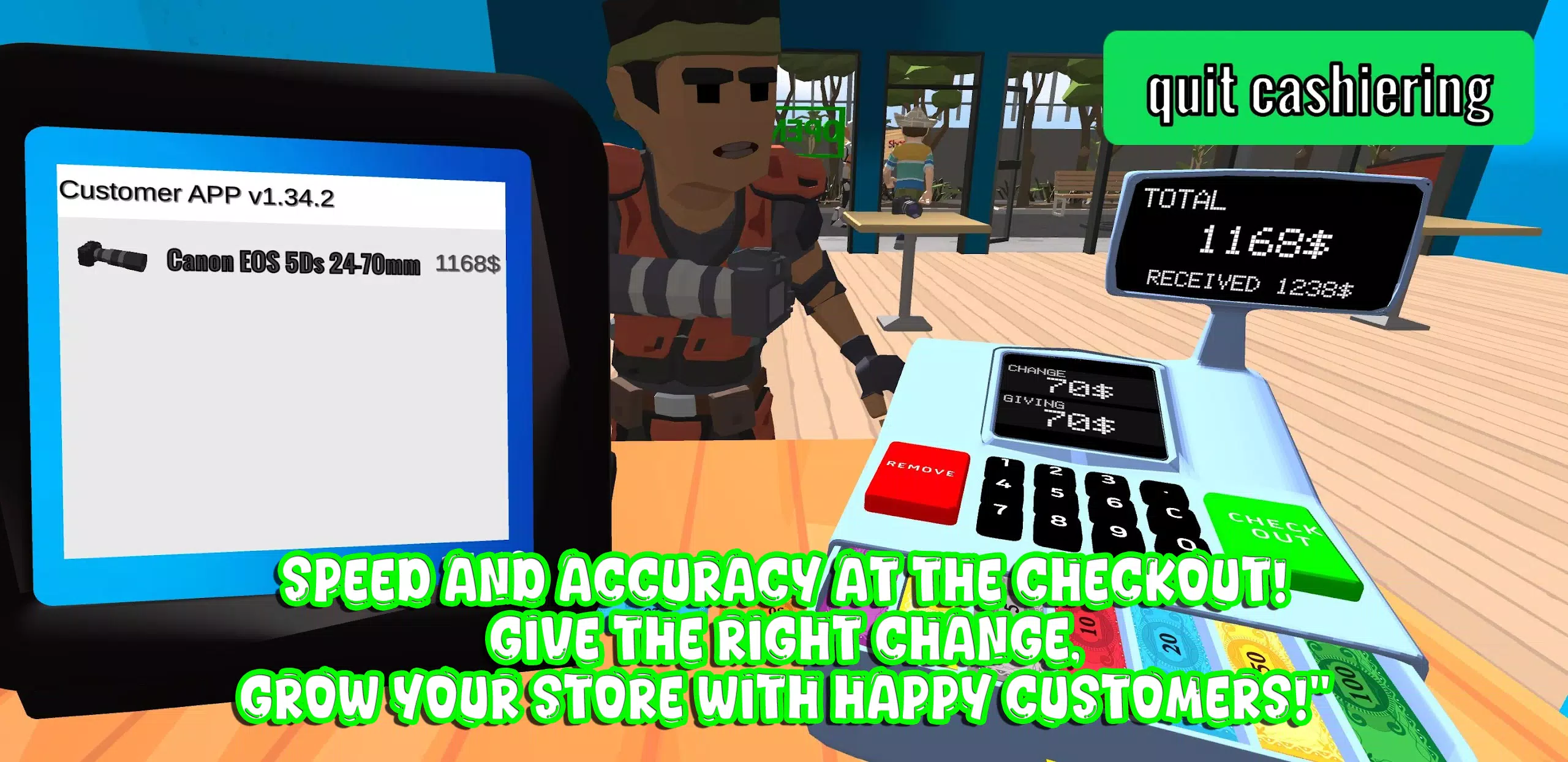 Electronic Shop Simulator স্ক্রিনশট 0