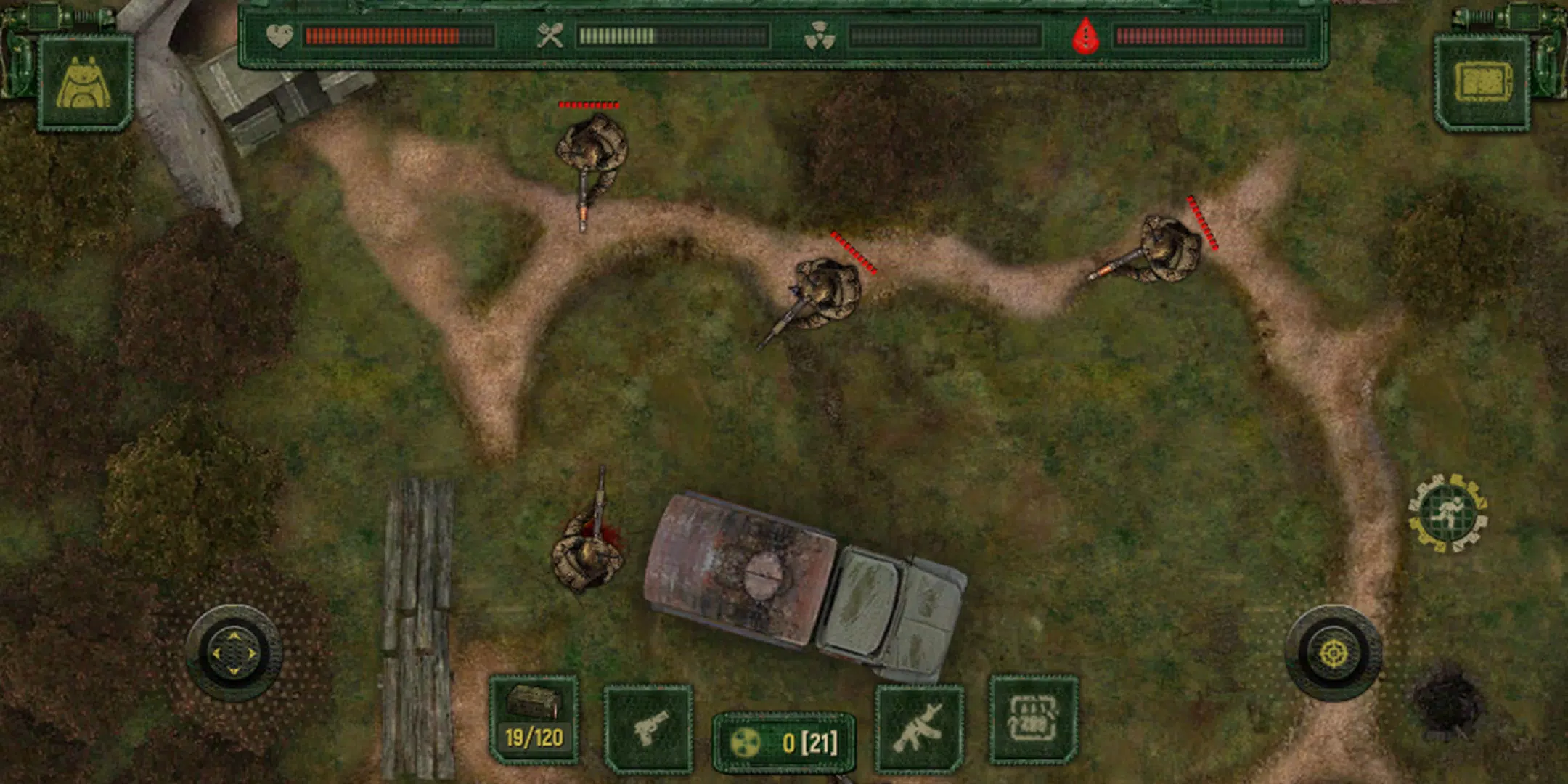 Call of Zone ဖန်သားပြင်ဓာတ်ပုံ 2