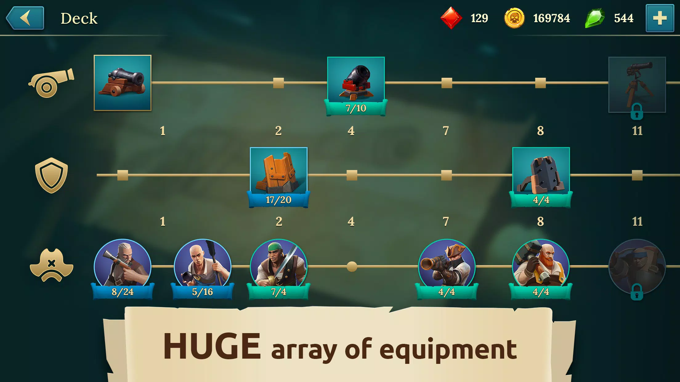Pirate Ships・Build and Fight應用截圖第3張