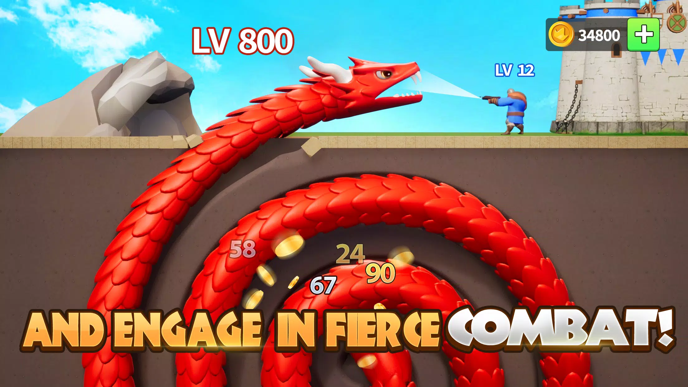 Age of Castles: Snake War ဖန်သားပြင်ဓာတ်ပုံ 2